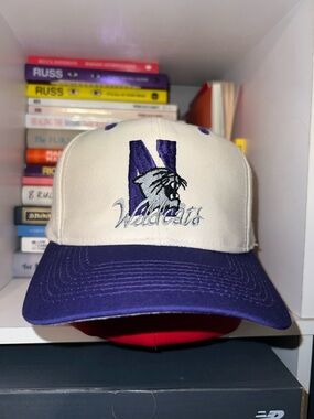 1990’s Northwestern Wildcats snapback